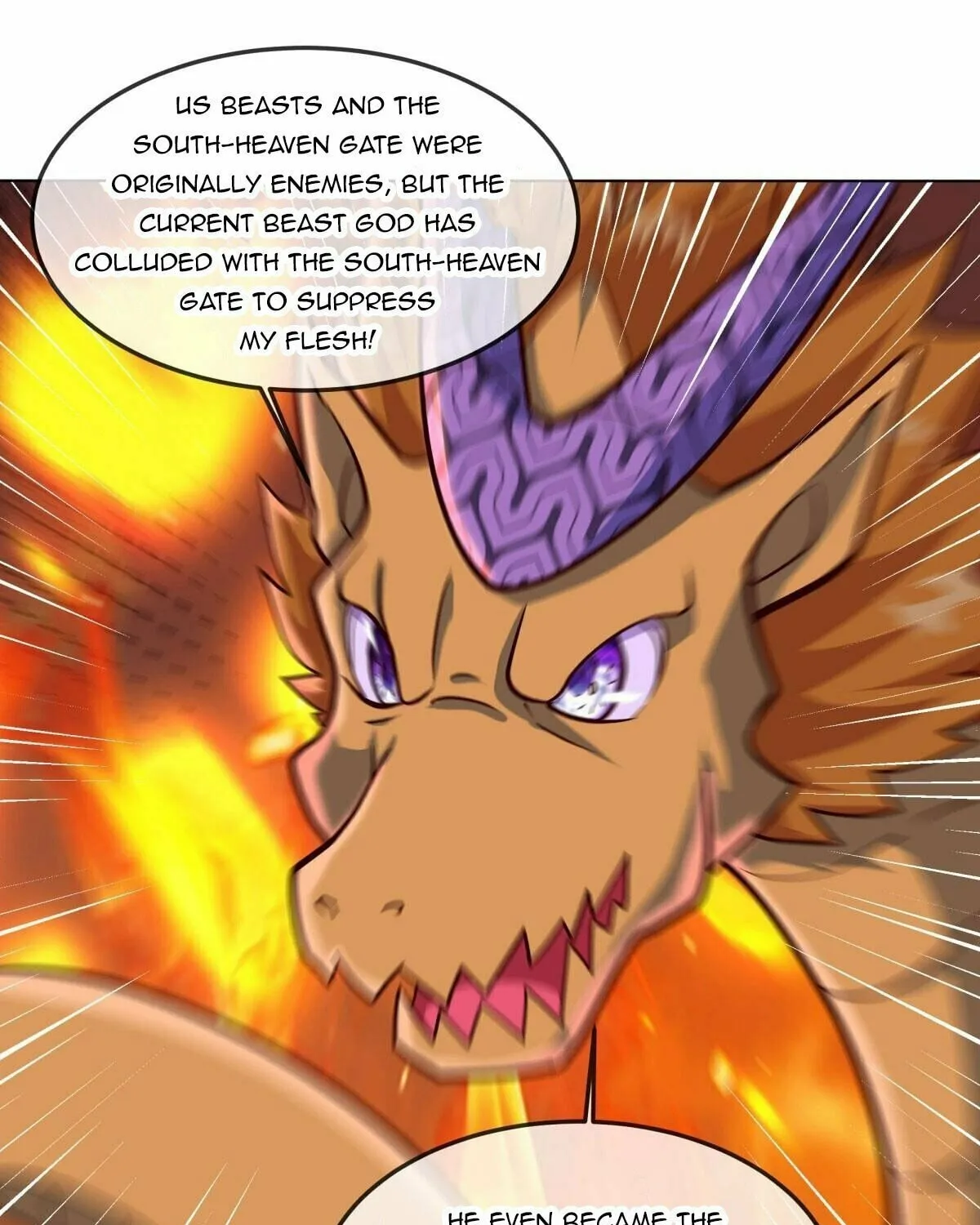 Peerless Battle Spirit (Colored) Chapter 551 page 45 - 