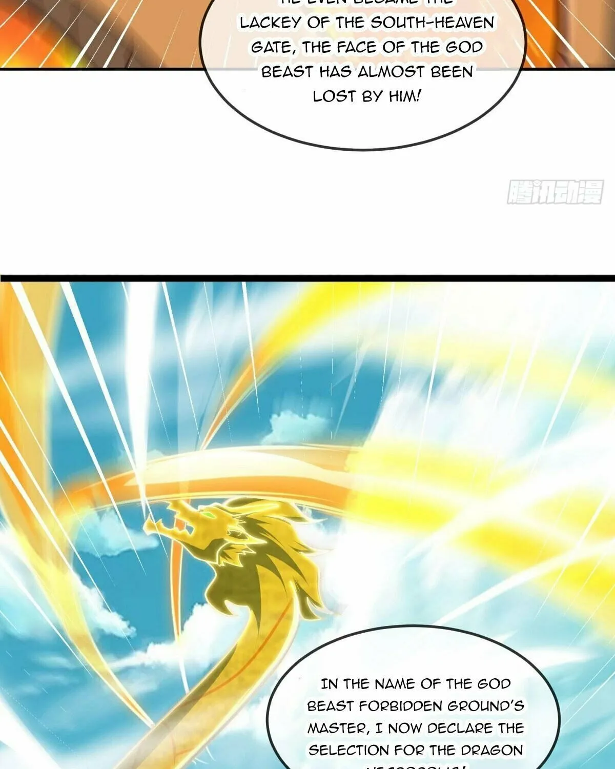 Peerless Battle Spirit (Colored) Chapter 551 page 46 - 