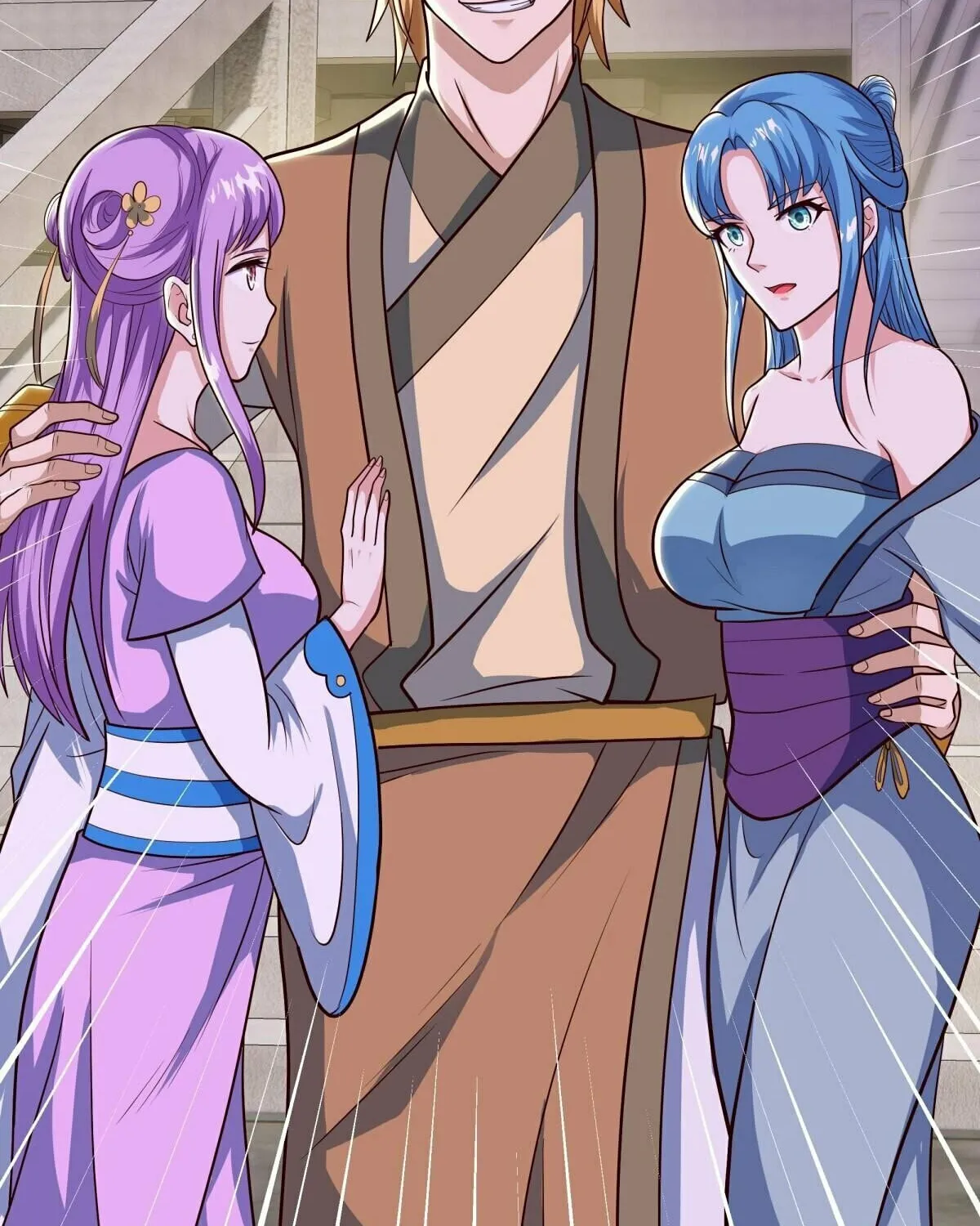 Peerless Battle Spirit (Colored) Chapter 551 page 57 - 