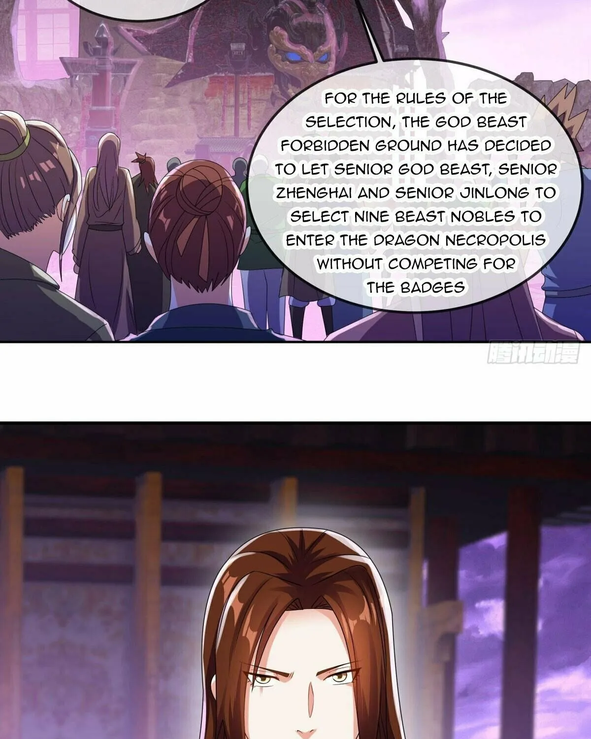 Peerless Battle Spirit (Colored) Chapter 551 page 69 - 