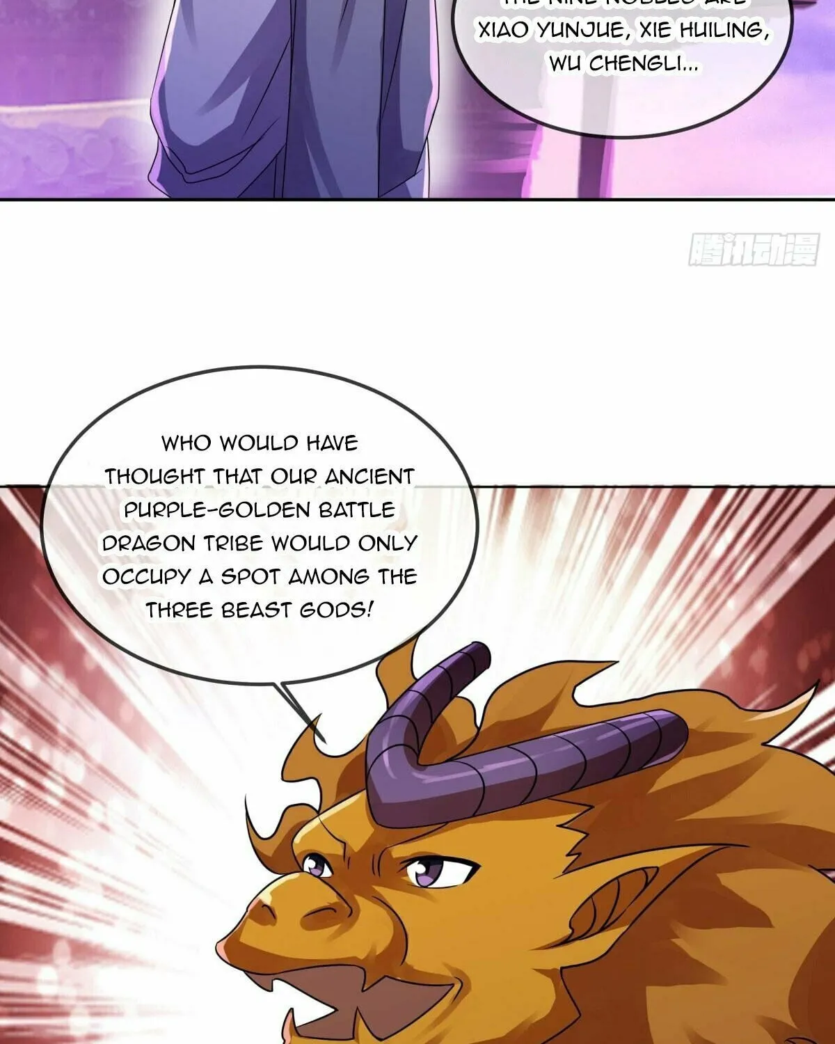 Peerless Battle Spirit (Colored) Chapter 551 page 72 - 