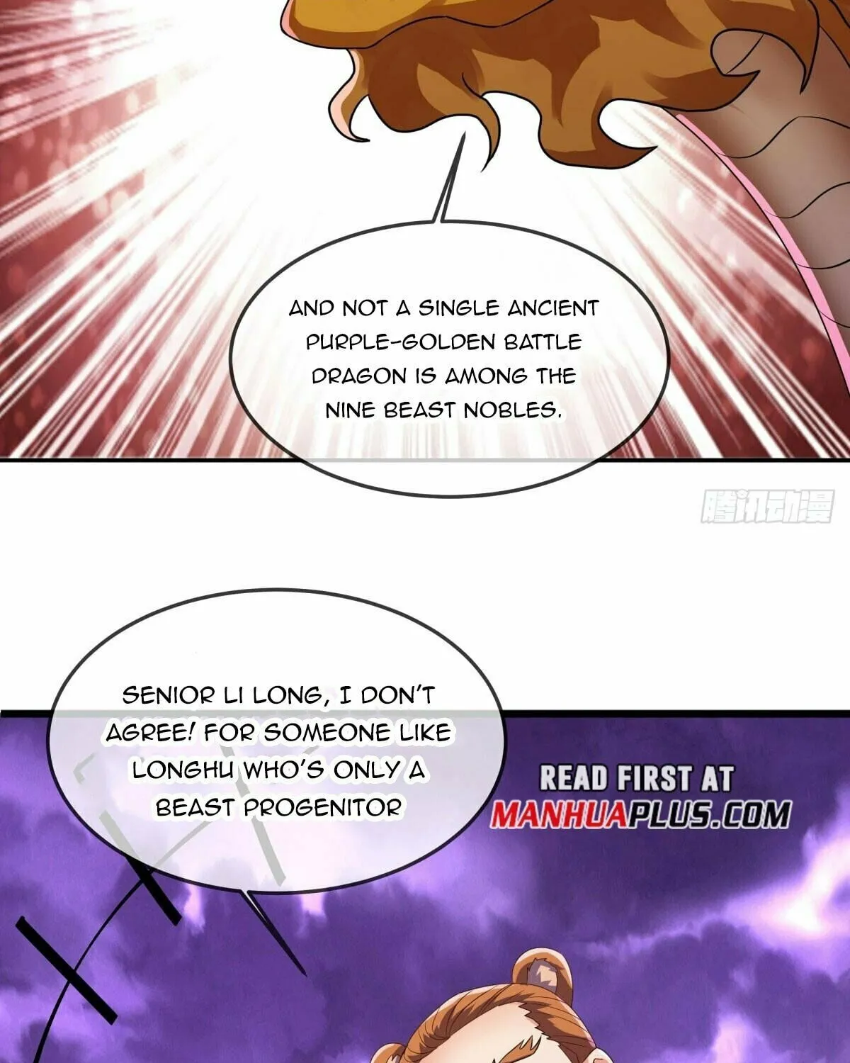 Peerless Battle Spirit (Colored) Chapter 551 page 73 - 
