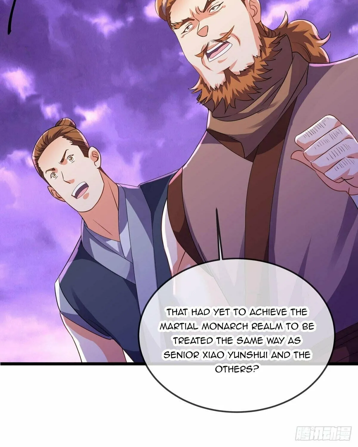 Peerless Battle Spirit (Colored) Chapter 551 page 74 - 