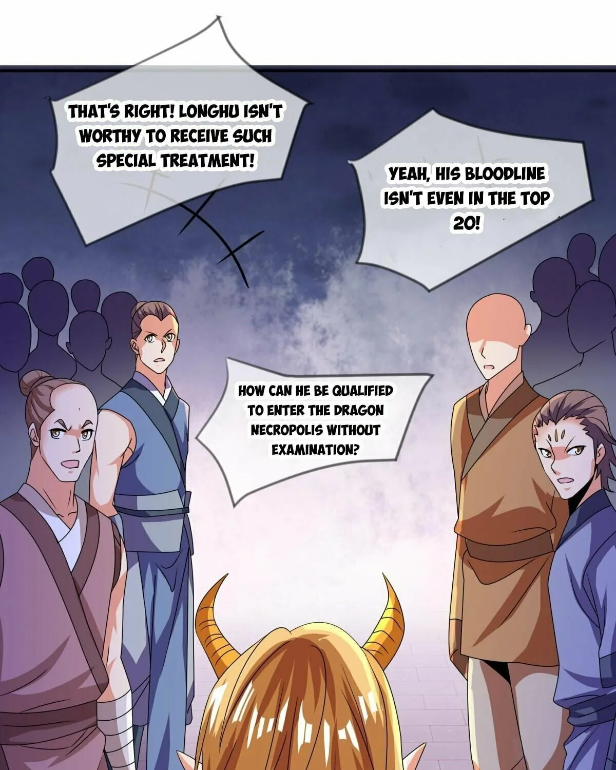 Peerless Battle Spirit (Colored) Chapter 551 page 75 - 