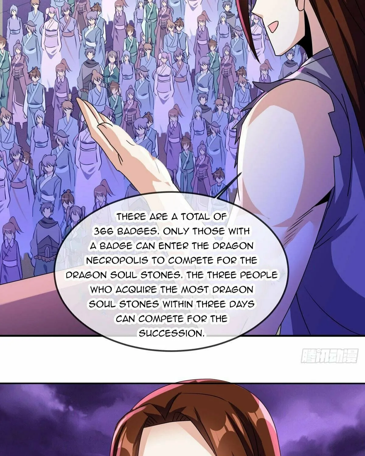 Peerless Battle Spirit (Colored) Chapter 551 page 85 - 
