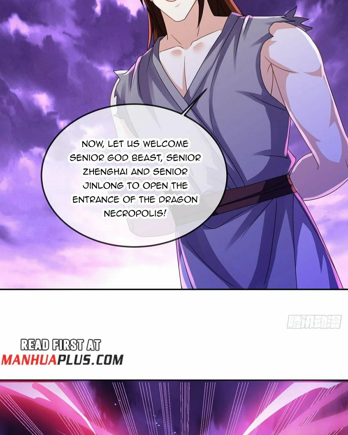 Peerless Battle Spirit (Colored) Chapter 551 page 89 - 
