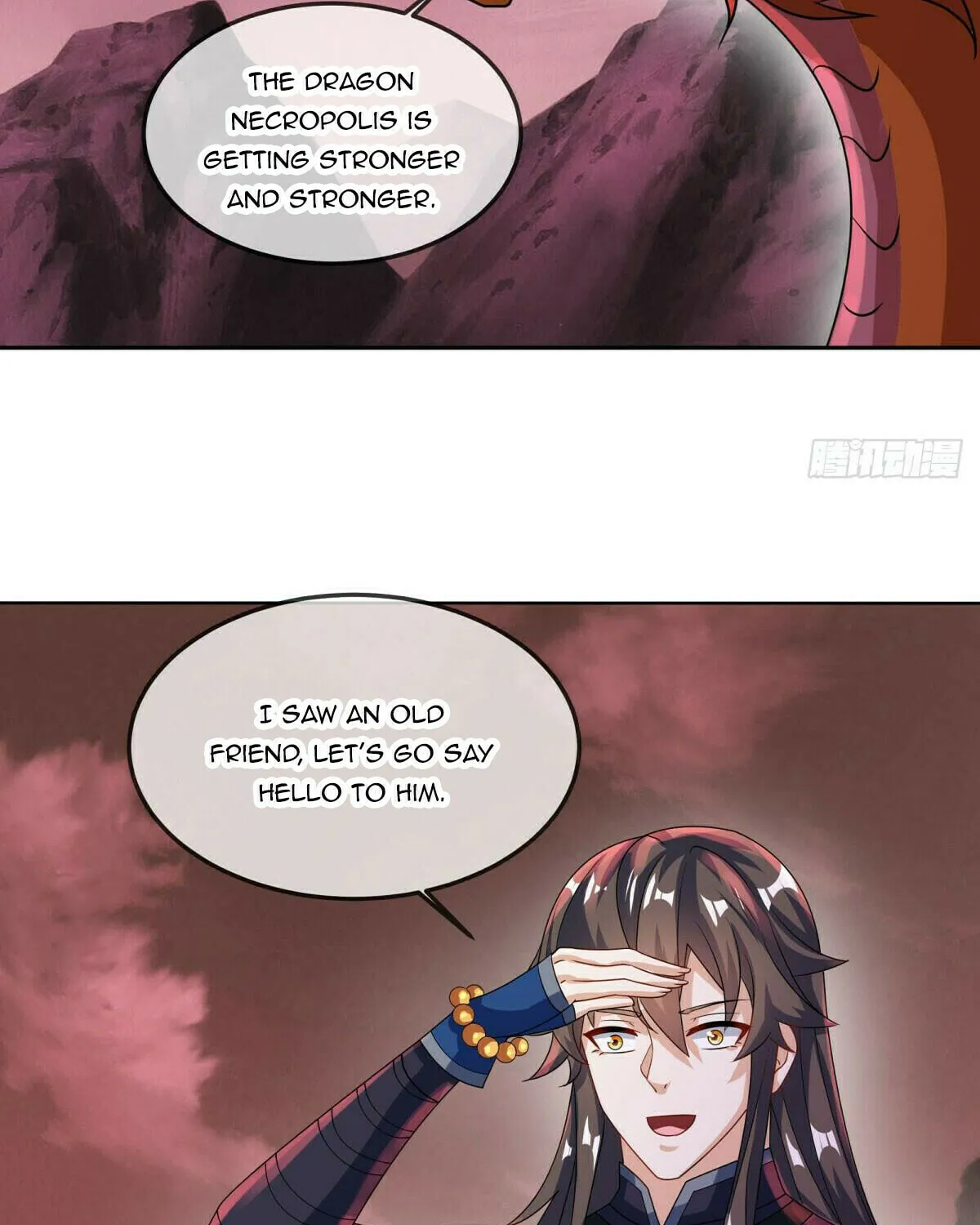 Peerless Battle Spirit (Colored) Chapter 552 page 3 - 