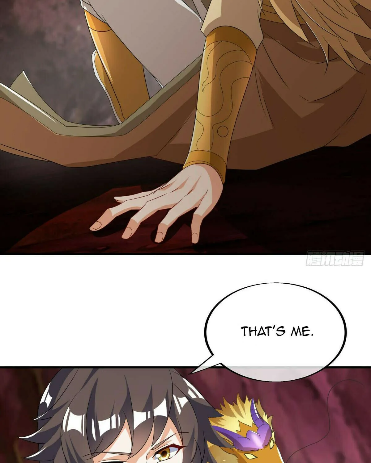 Peerless Battle Spirit (Colored) Chapter 552 page 21 - 