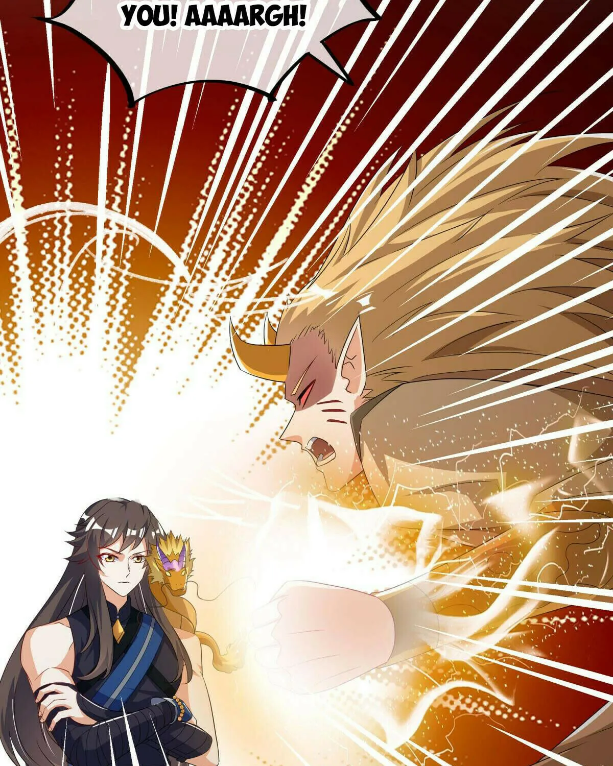 Peerless Battle Spirit (Colored) Chapter 552 page 23 - 