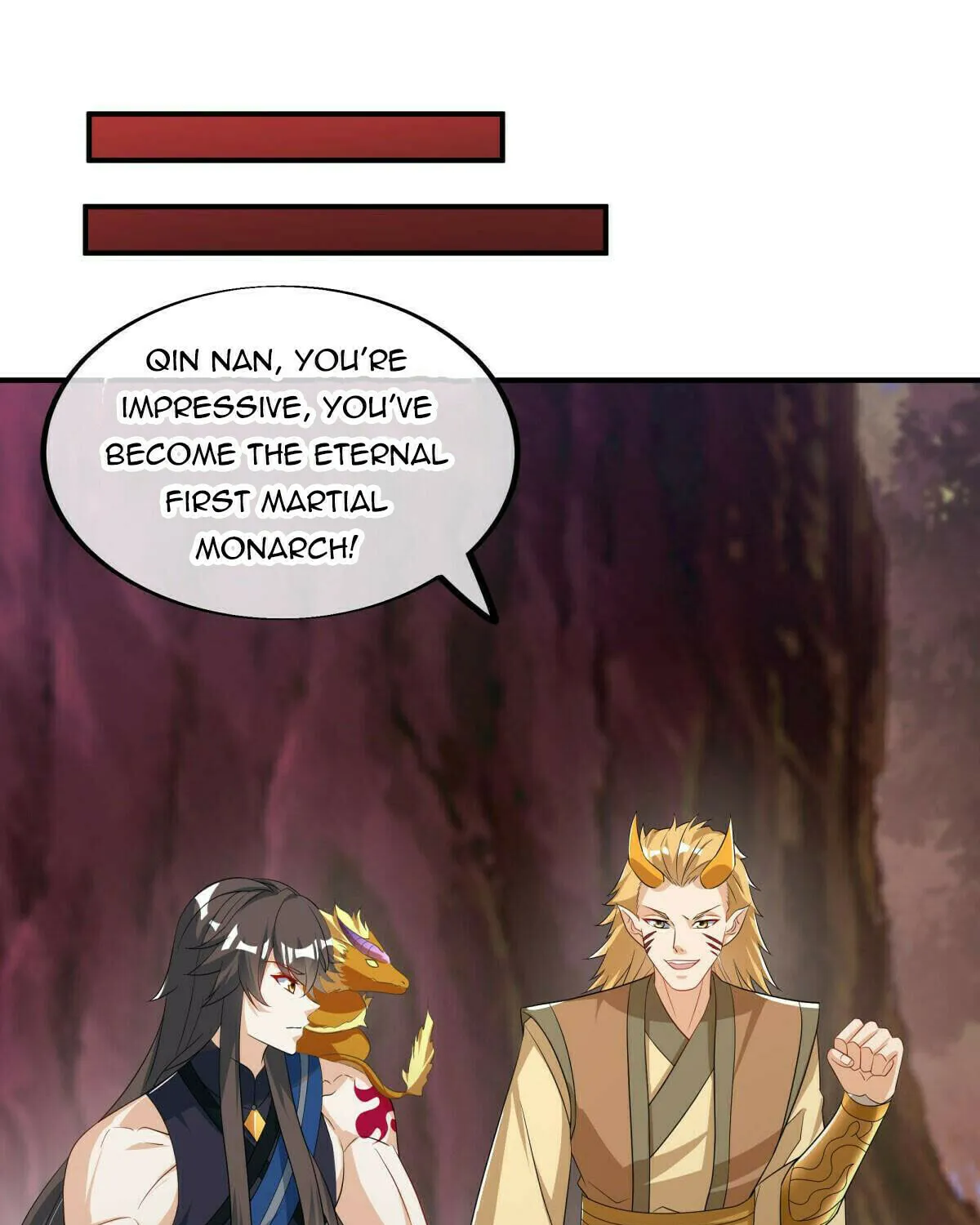 Peerless Battle Spirit (Colored) Chapter 552 page 25 - 