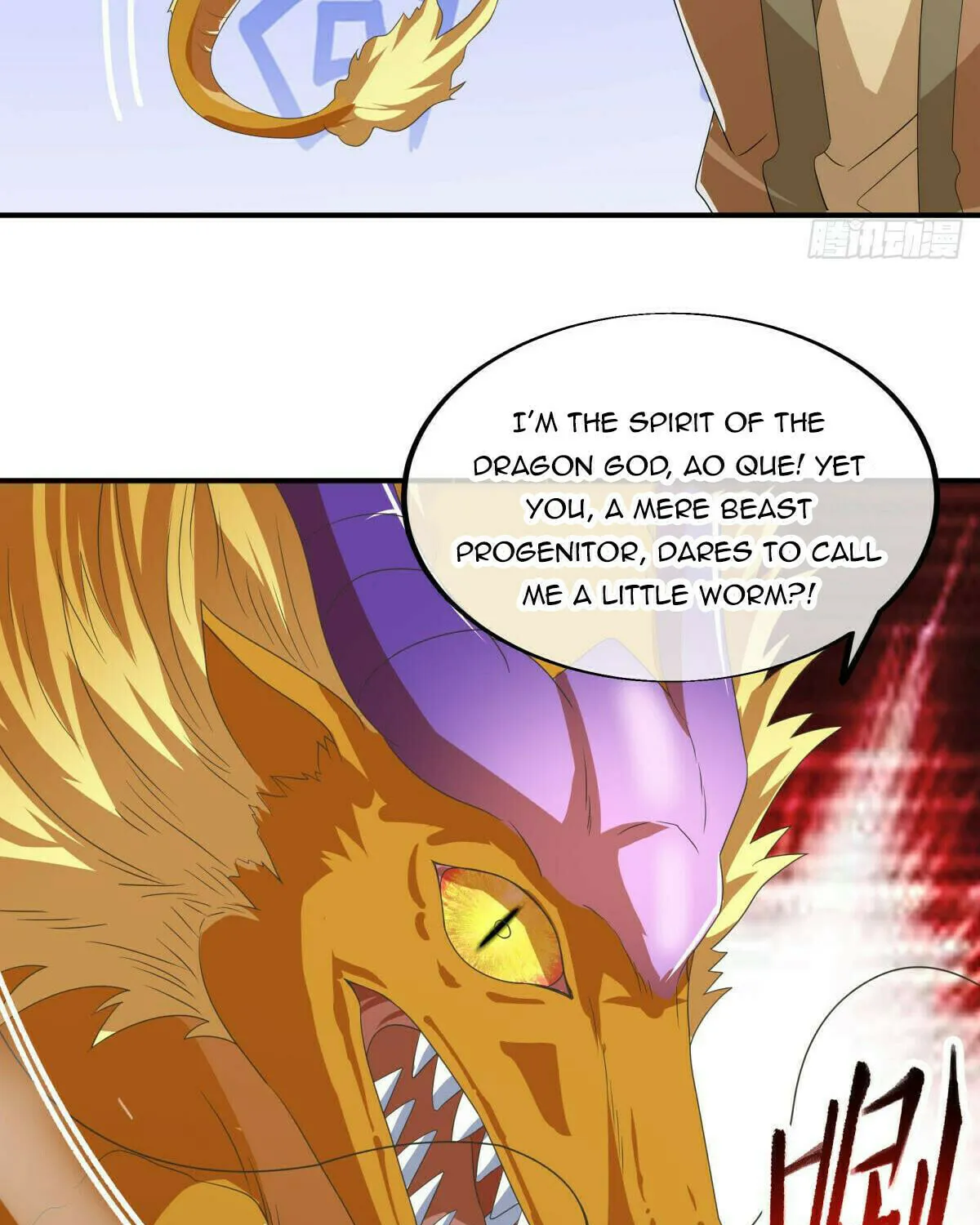 Peerless Battle Spirit (Colored) Chapter 552 page 29 - 
