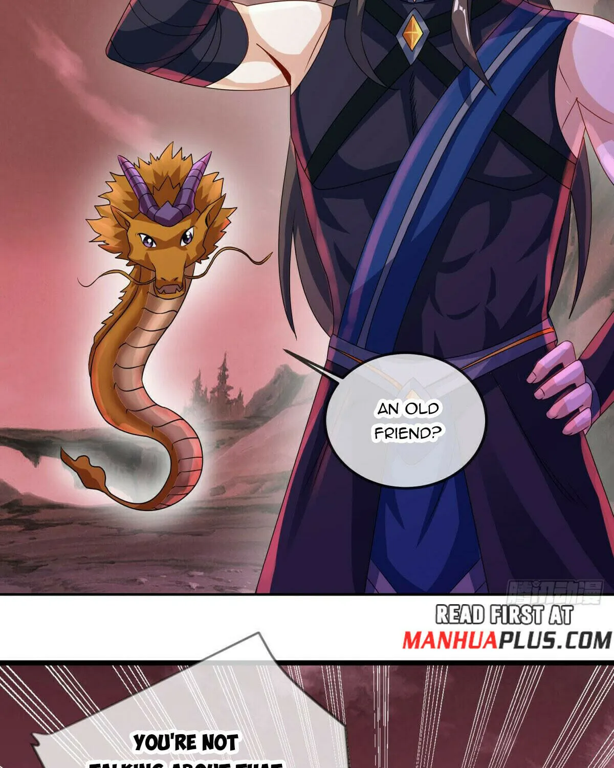 Peerless Battle Spirit (Colored) Chapter 552 page 4 - 