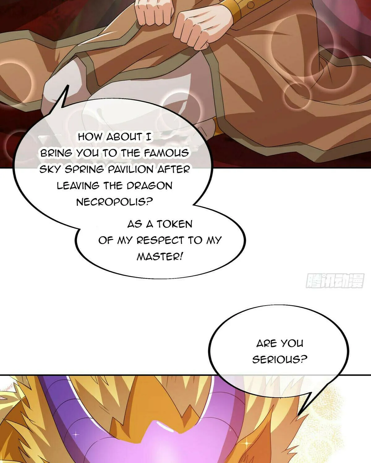 Peerless Battle Spirit (Colored) Chapter 552 page 34 - 