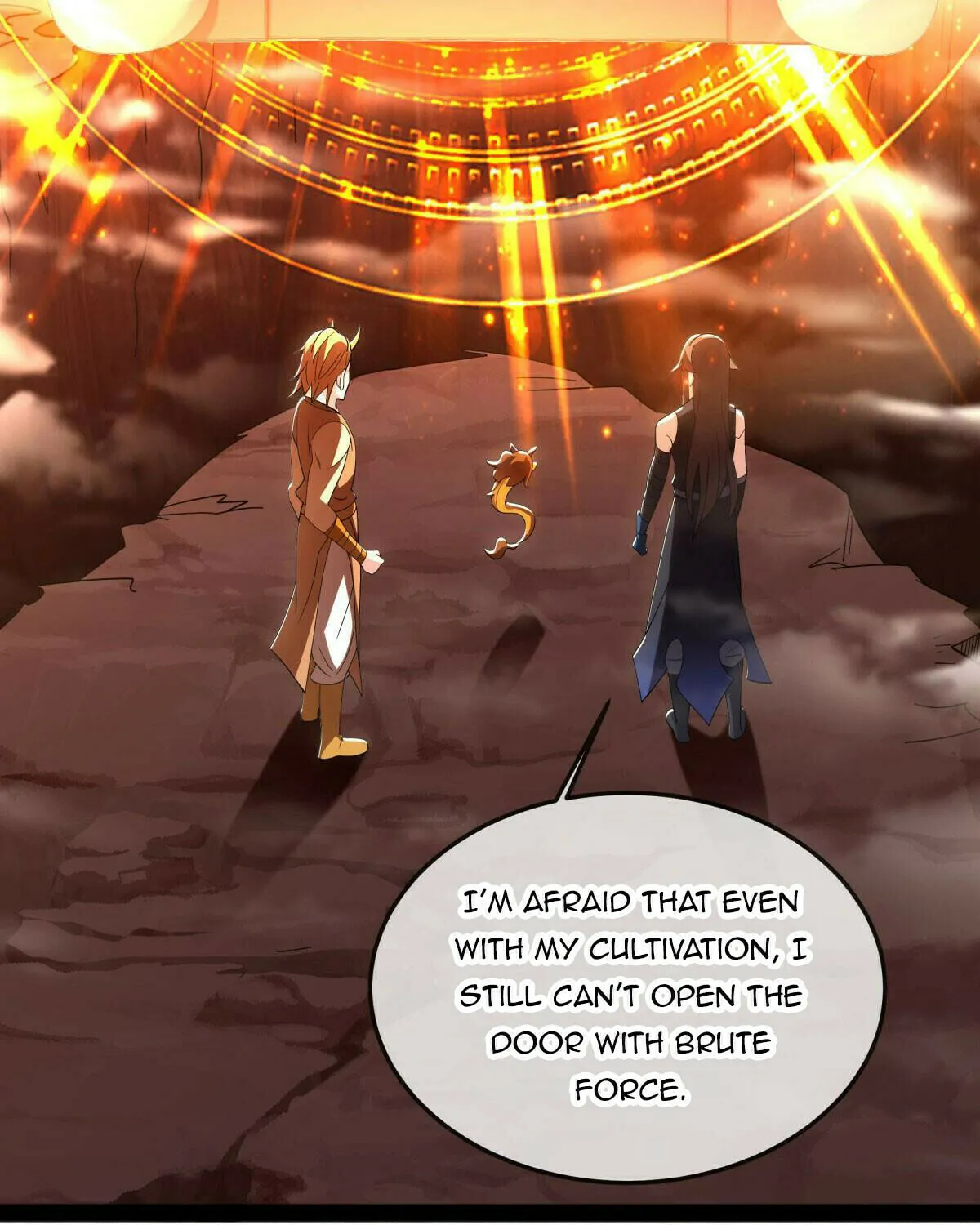 Peerless Battle Spirit (Colored) Chapter 552 page 50 - 