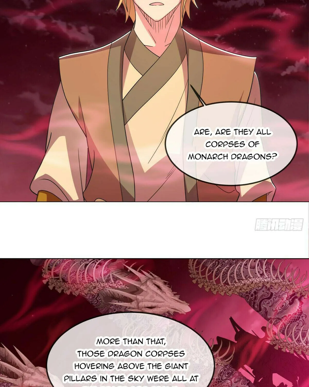 Peerless Battle Spirit (Colored) Chapter 552 page 61 - 