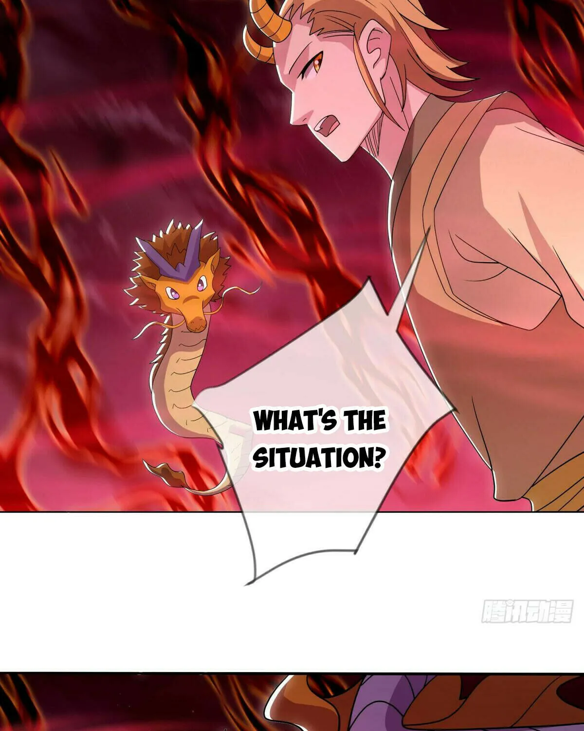 Peerless Battle Spirit (Colored) Chapter 552 page 70 - 