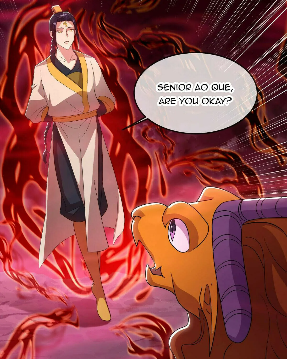 Peerless Battle Spirit (Colored) Chapter 552 page 72 - 
