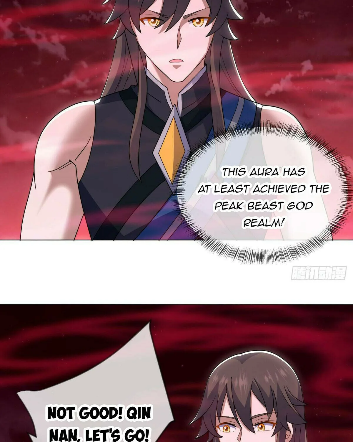 Peerless Battle Spirit (Colored) Chapter 552 page 74 - 