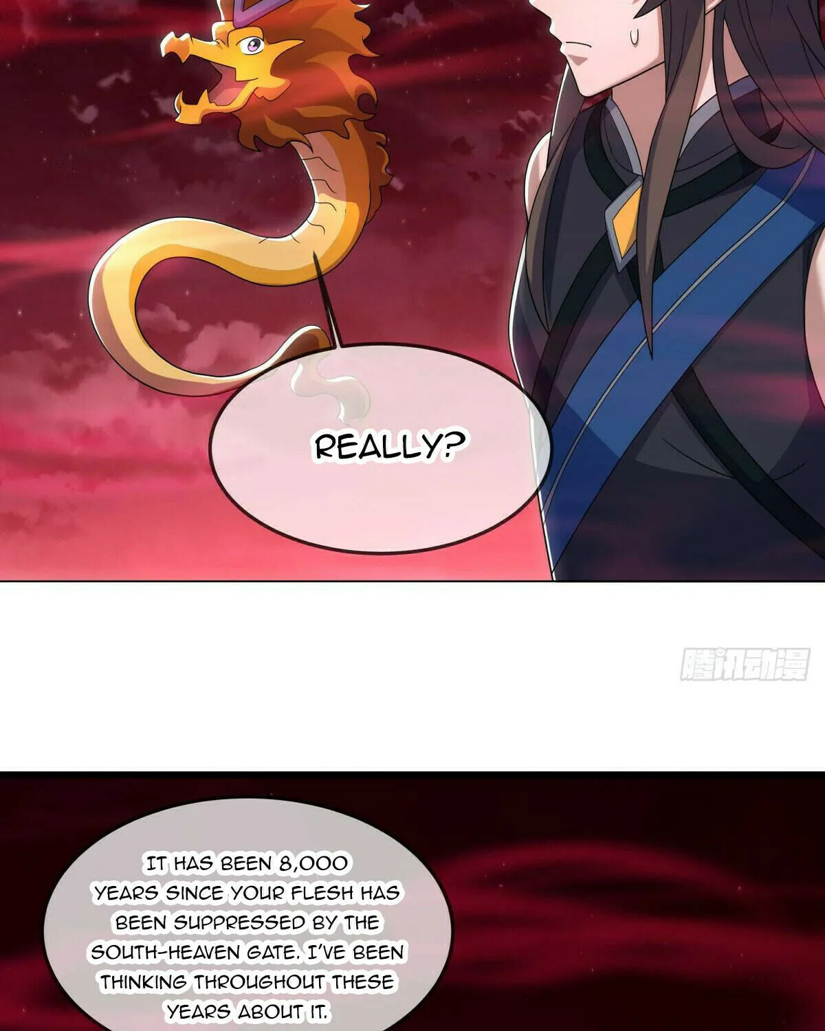 Peerless Battle Spirit (Colored) Chapter 552 page 83 - 