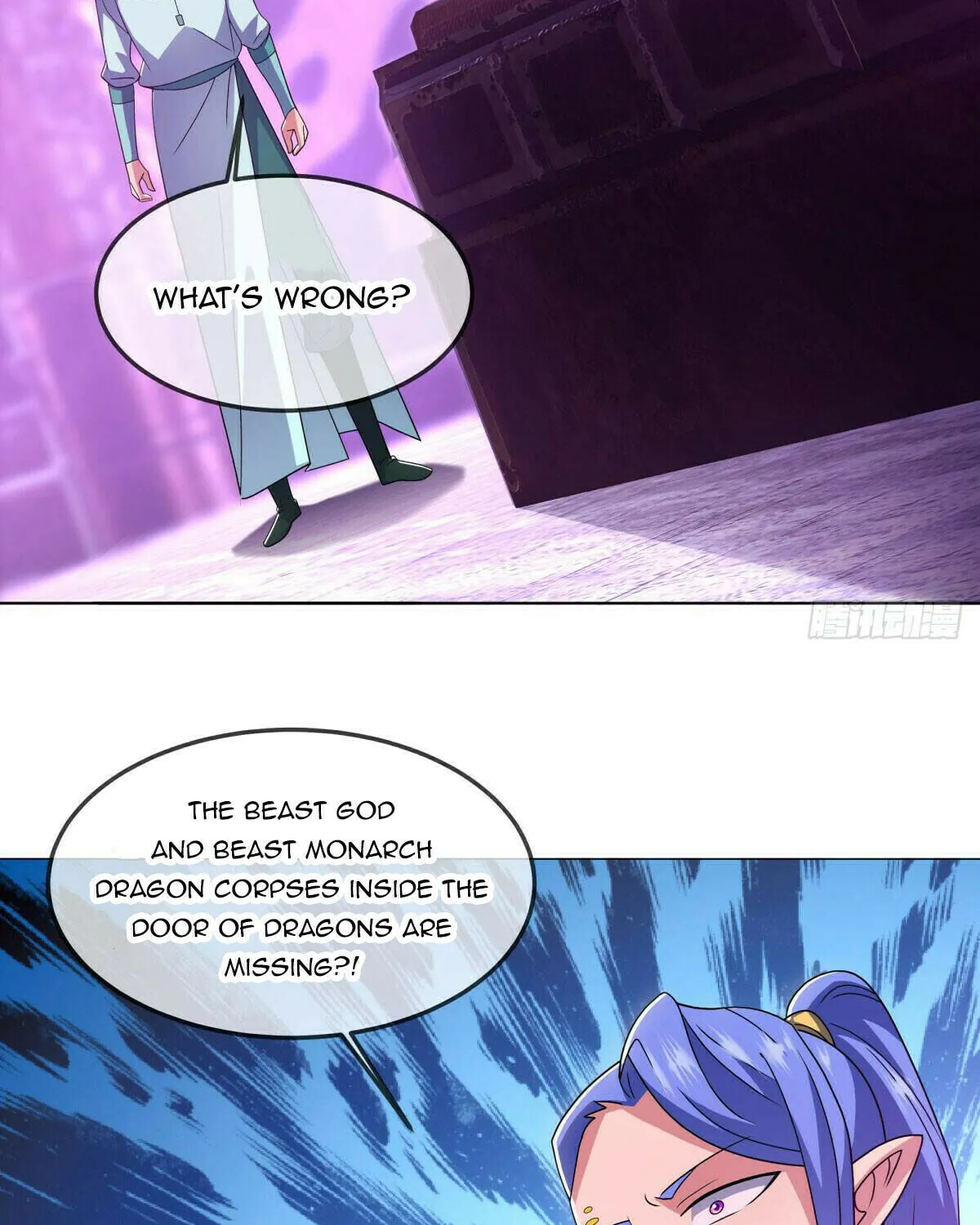 Peerless Battle Spirit (Colored) Chapter 553 page 17 - 
