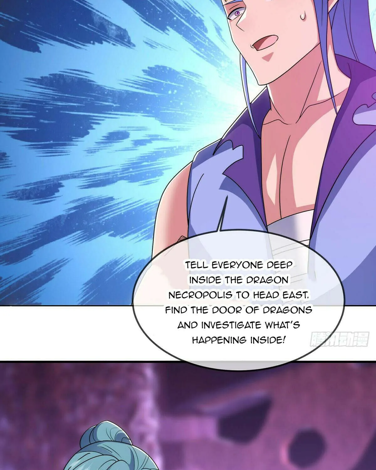 Peerless Battle Spirit (Colored) Chapter 553 page 18 - 