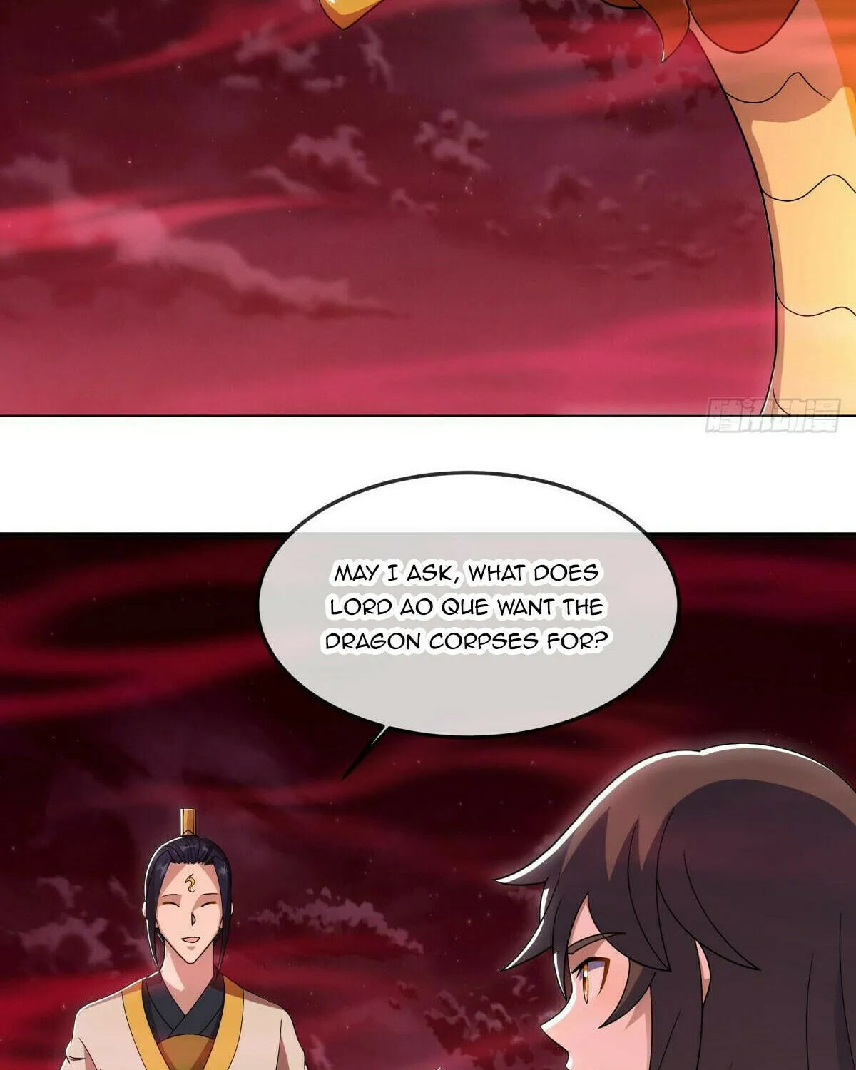 Peerless Battle Spirit (Colored) Chapter 553 page 3 - 