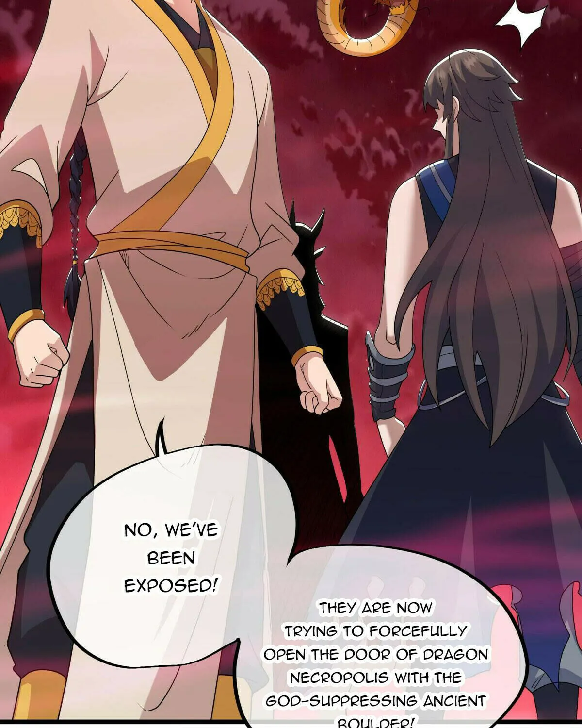 Peerless Battle Spirit (Colored) Chapter 553 page 21 - 