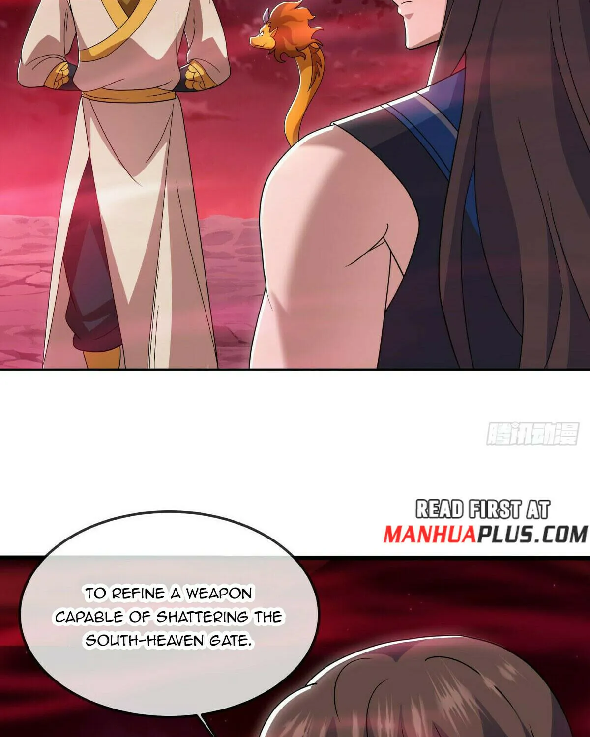 Peerless Battle Spirit (Colored) Chapter 553 page 4 - 