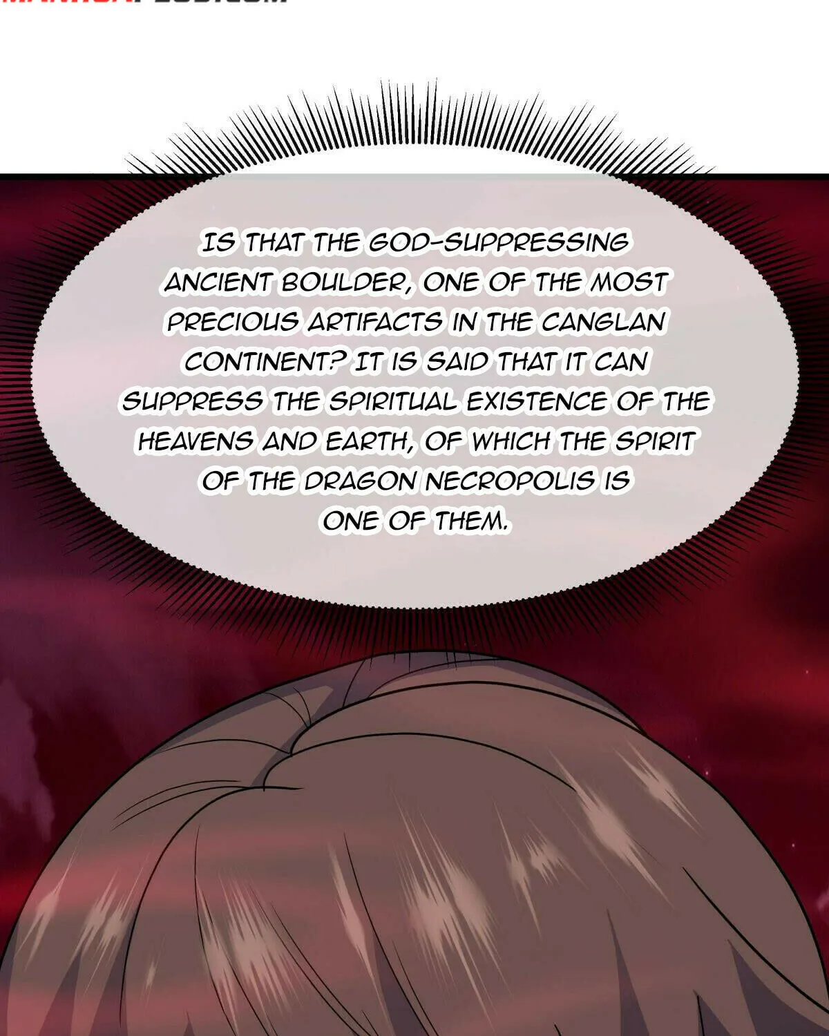 Peerless Battle Spirit (Colored) Chapter 553 page 37 - 