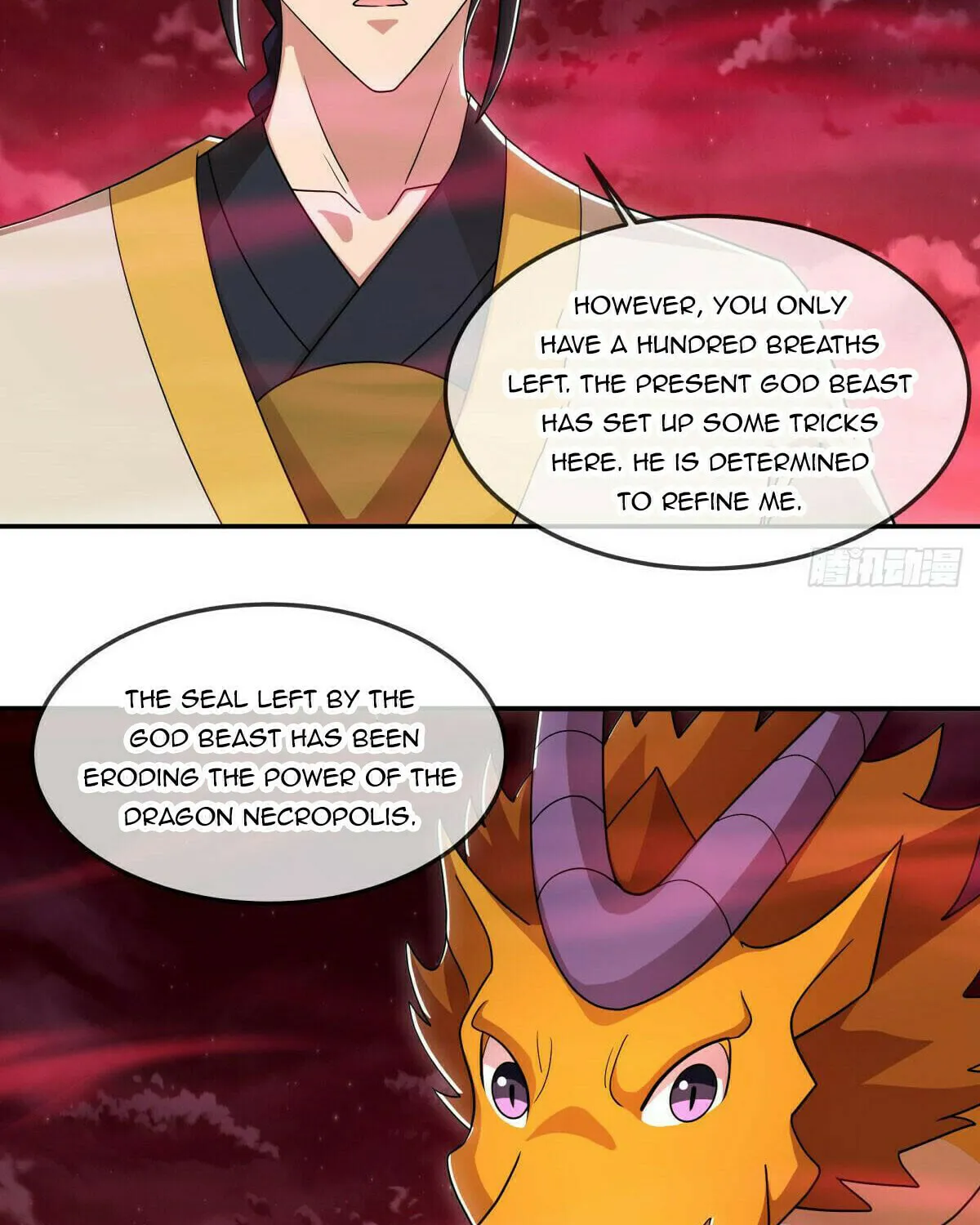 Peerless Battle Spirit (Colored) Chapter 553 page 7 - 