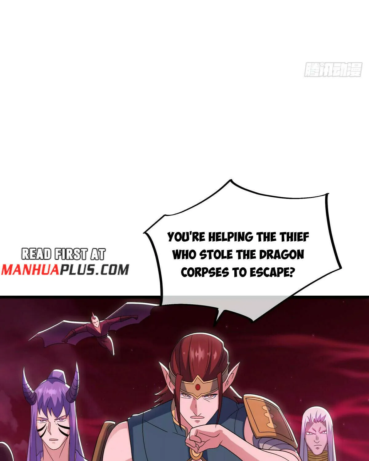 Peerless Battle Spirit (Colored) Chapter 553 page 68 - 