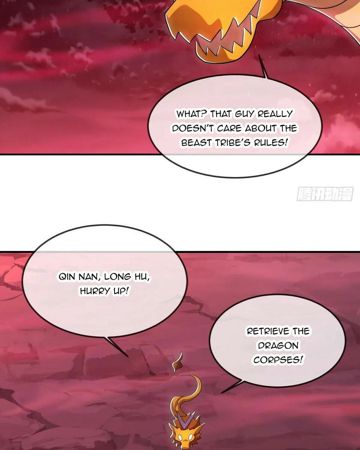 Peerless Battle Spirit (Colored) Chapter 553 page 8 - 