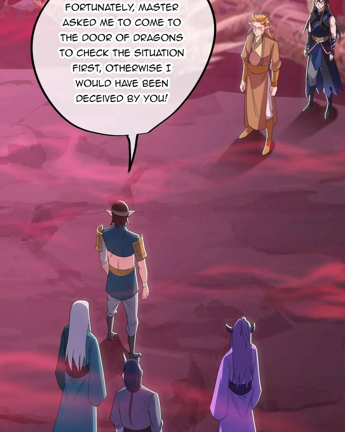 Peerless Battle Spirit (Colored) Chapter 553 page 71 - 