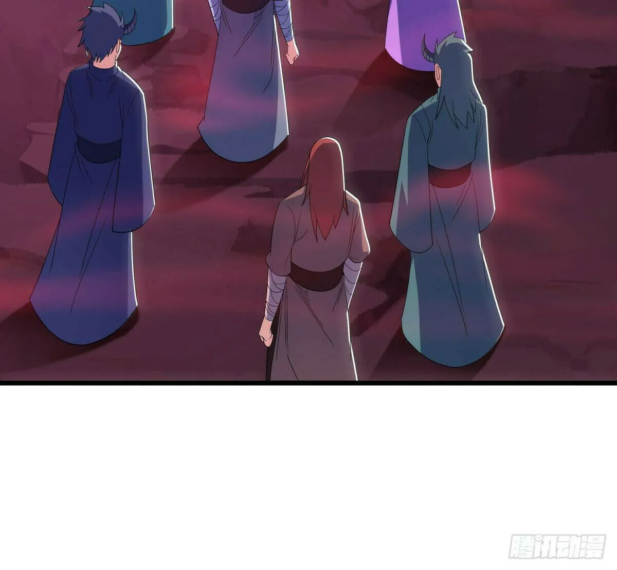 Peerless Battle Spirit (Colored) Chapter 553 page 72 - 