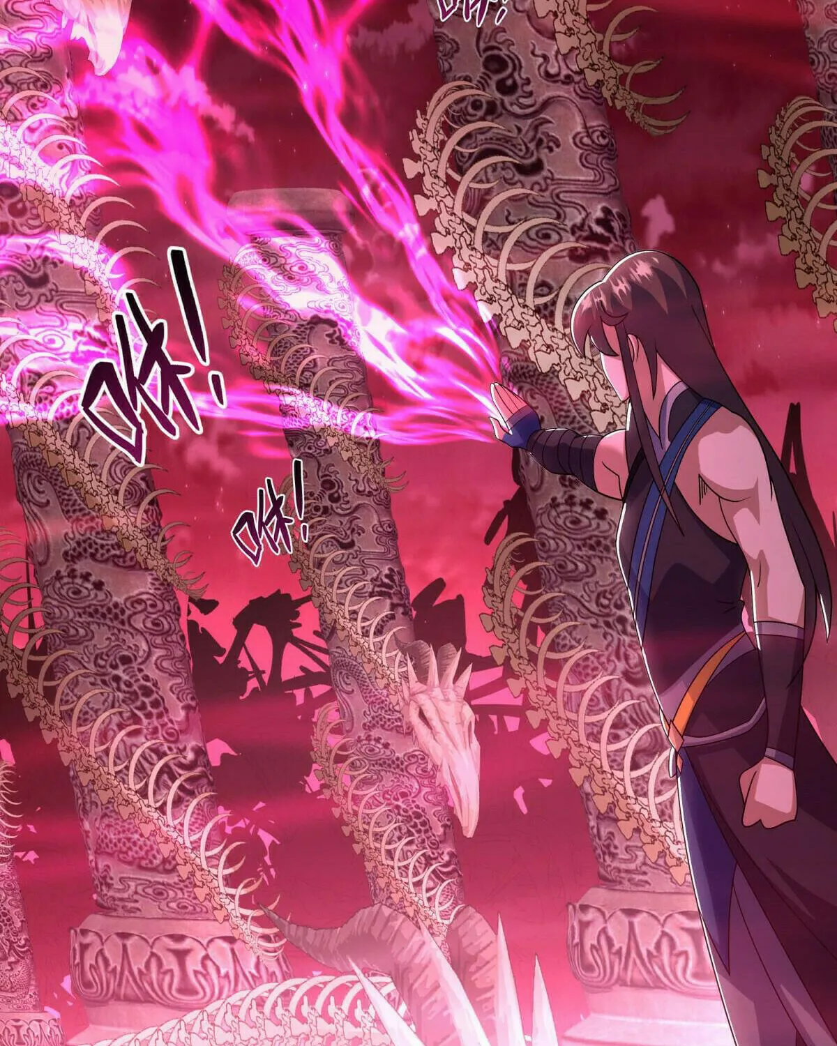 Peerless Battle Spirit (Colored) Chapter 553 page 10 - 
