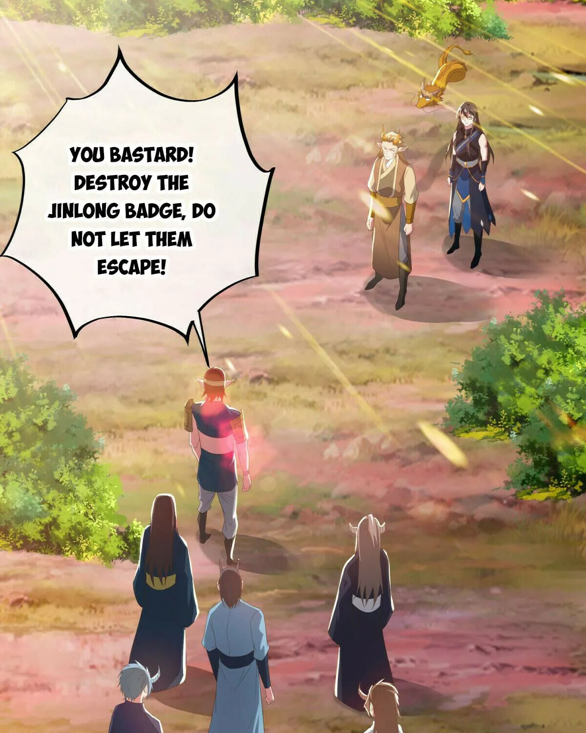 Peerless Battle Spirit (Colored) Chapter 553 page 98 - 