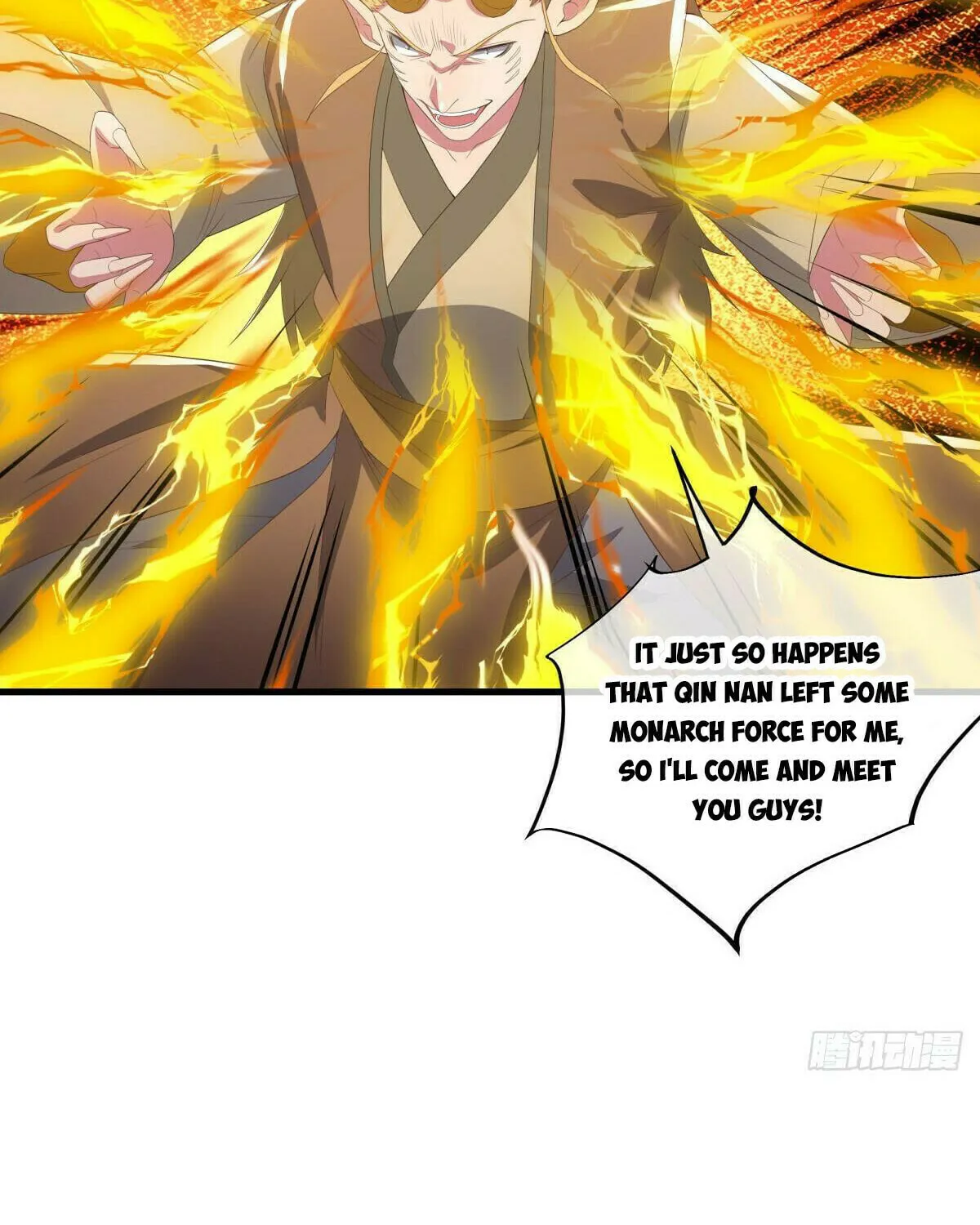 Peerless Battle Spirit (Colored) Chapter 554 page 12 - 