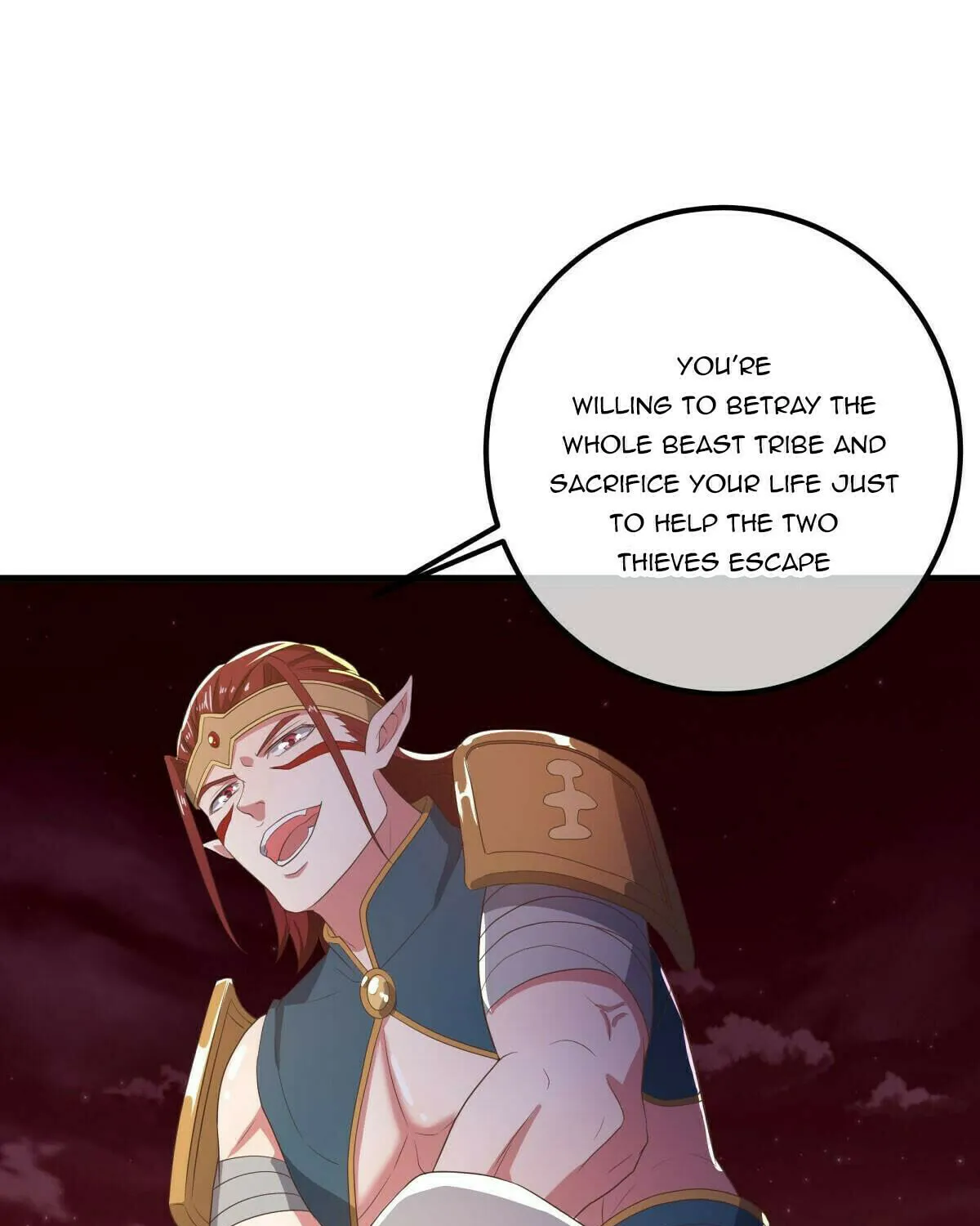 Peerless Battle Spirit (Colored) Chapter 554 page 18 - 