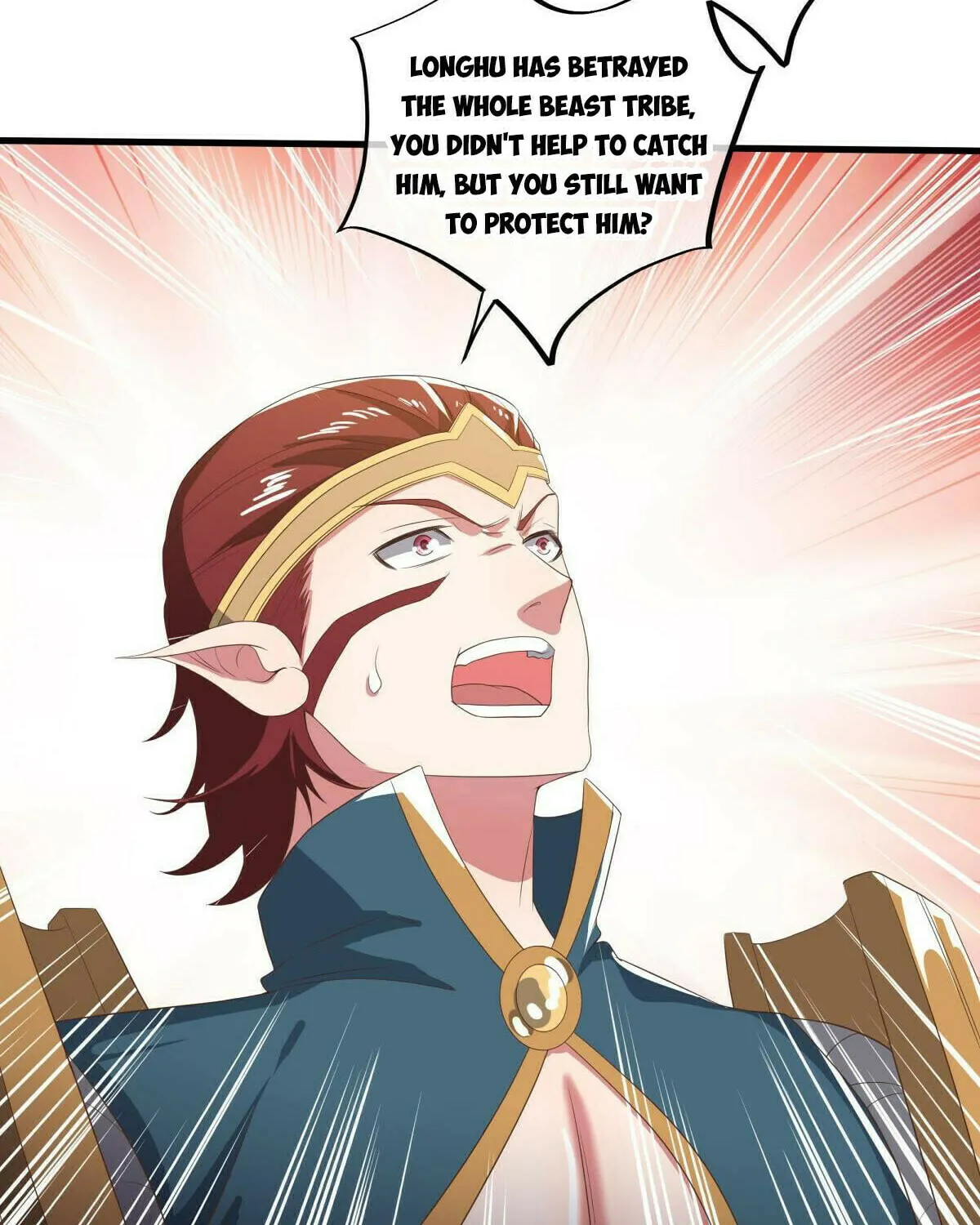 Peerless Battle Spirit (Colored) Chapter 554 page 29 - 
