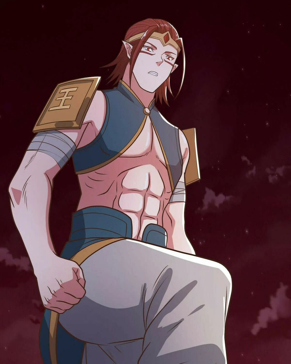 Peerless Battle Spirit (Colored) Chapter 554 page 32 - 