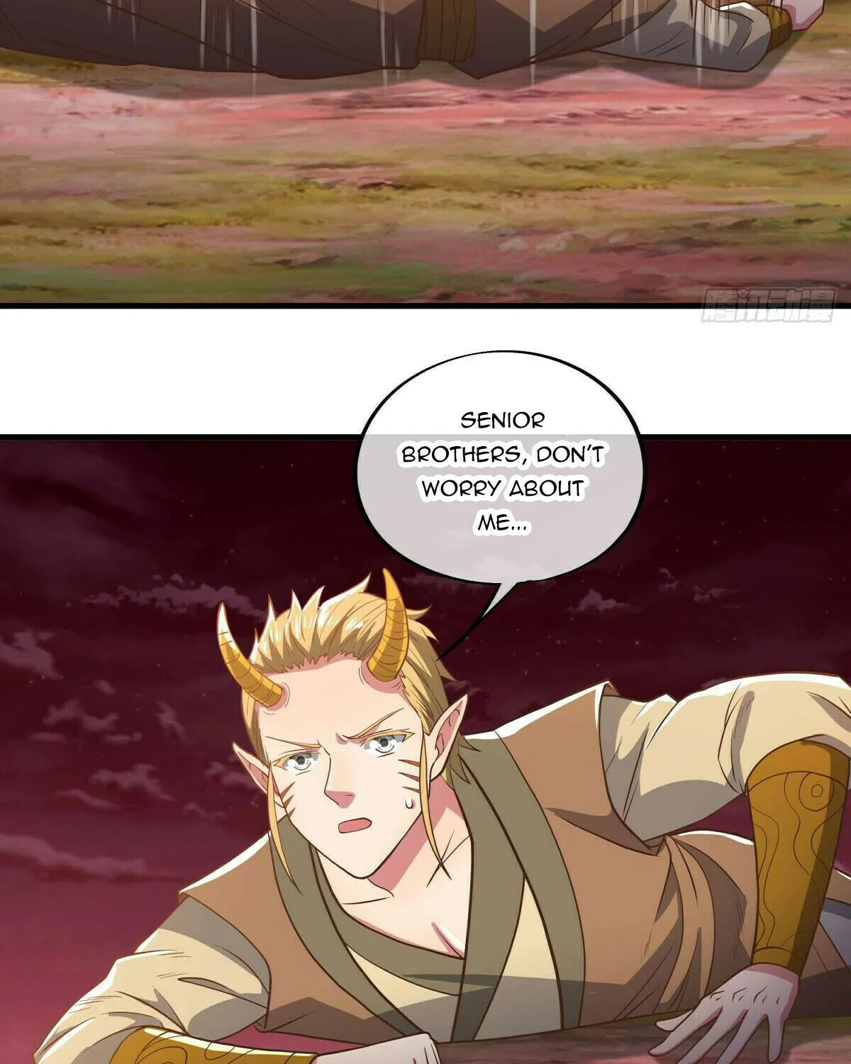 Peerless Battle Spirit (Colored) Chapter 554 page 36 - 