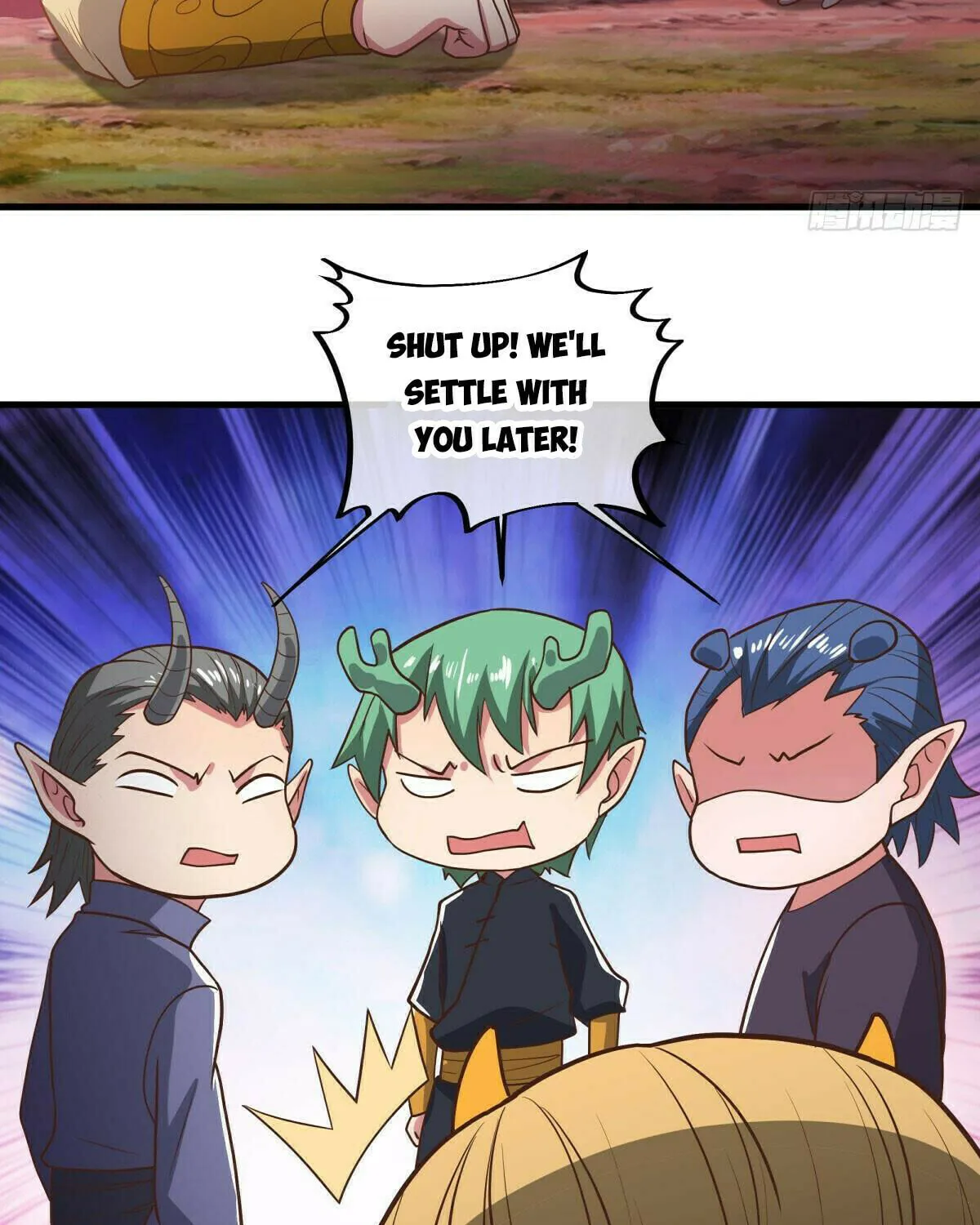 Peerless Battle Spirit (Colored) Chapter 554 page 37 - 
