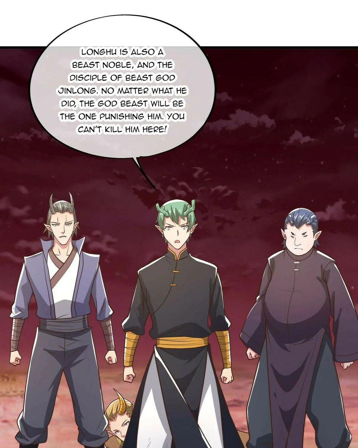 Peerless Battle Spirit (Colored) Chapter 554 page 39 - 