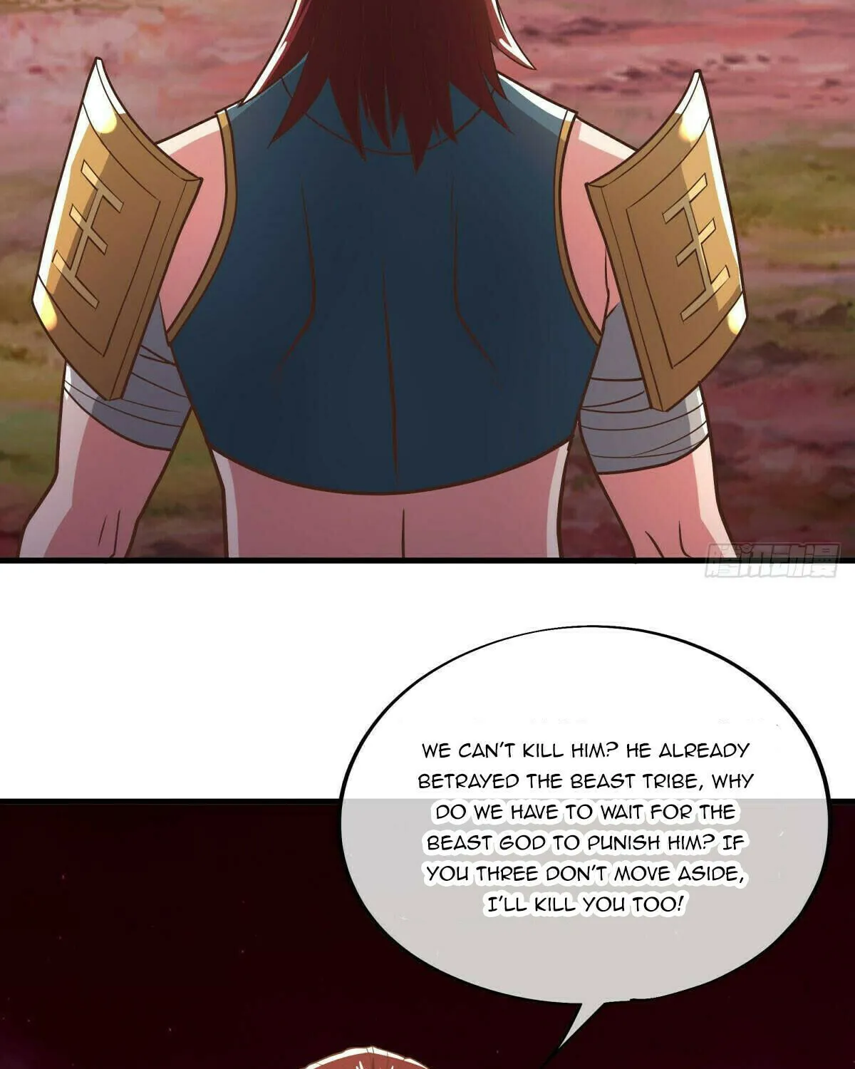 Peerless Battle Spirit (Colored) Chapter 554 page 41 - 