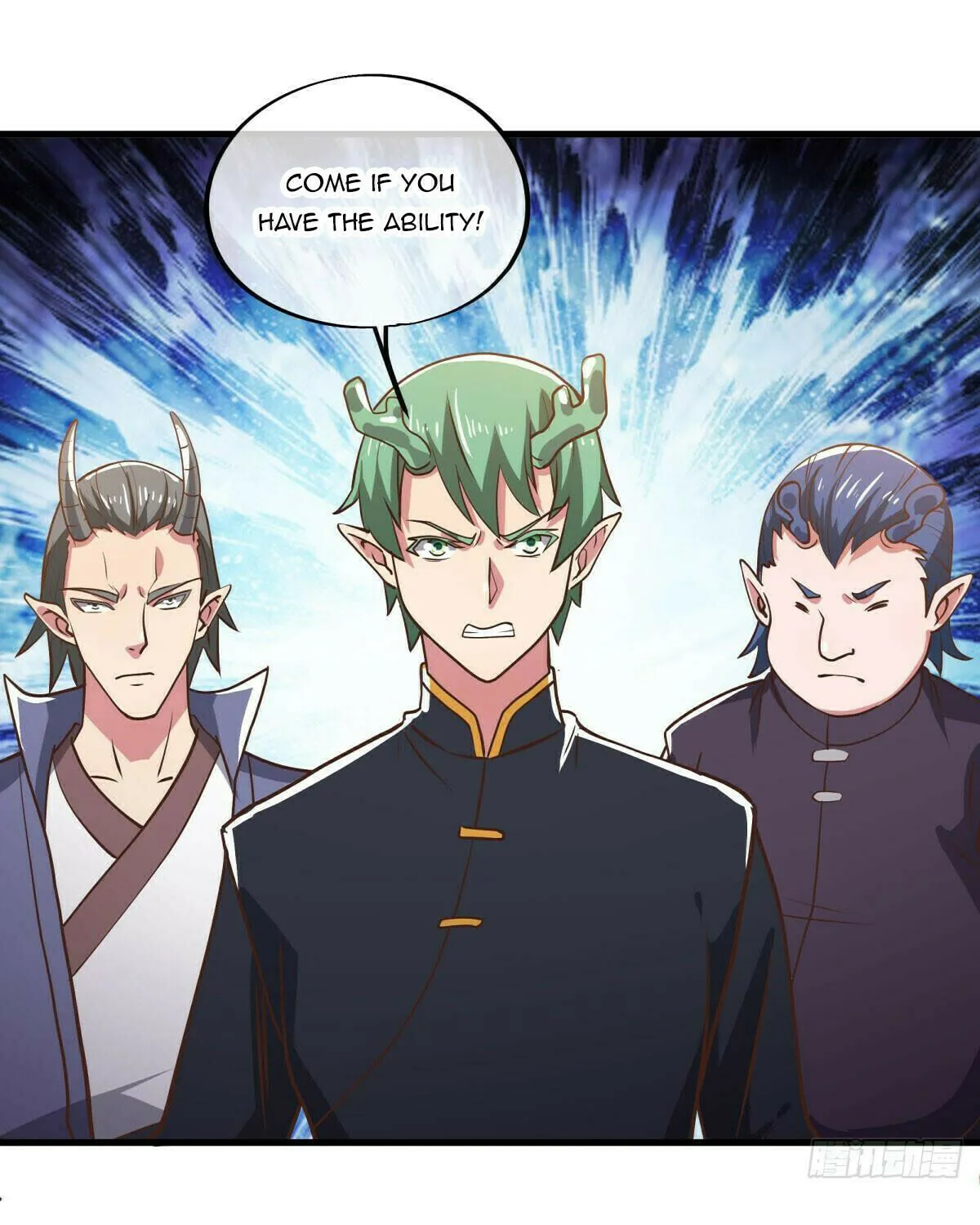 Peerless Battle Spirit (Colored) Chapter 554 page 43 - 