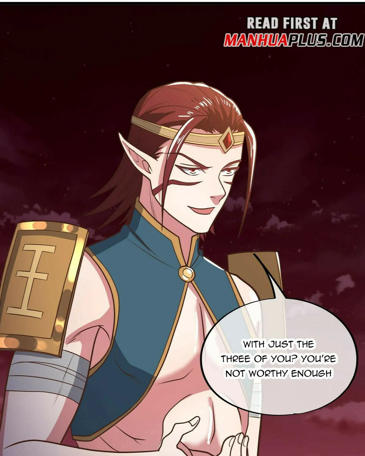 Peerless Battle Spirit (Colored) Chapter 554 page 44 - 