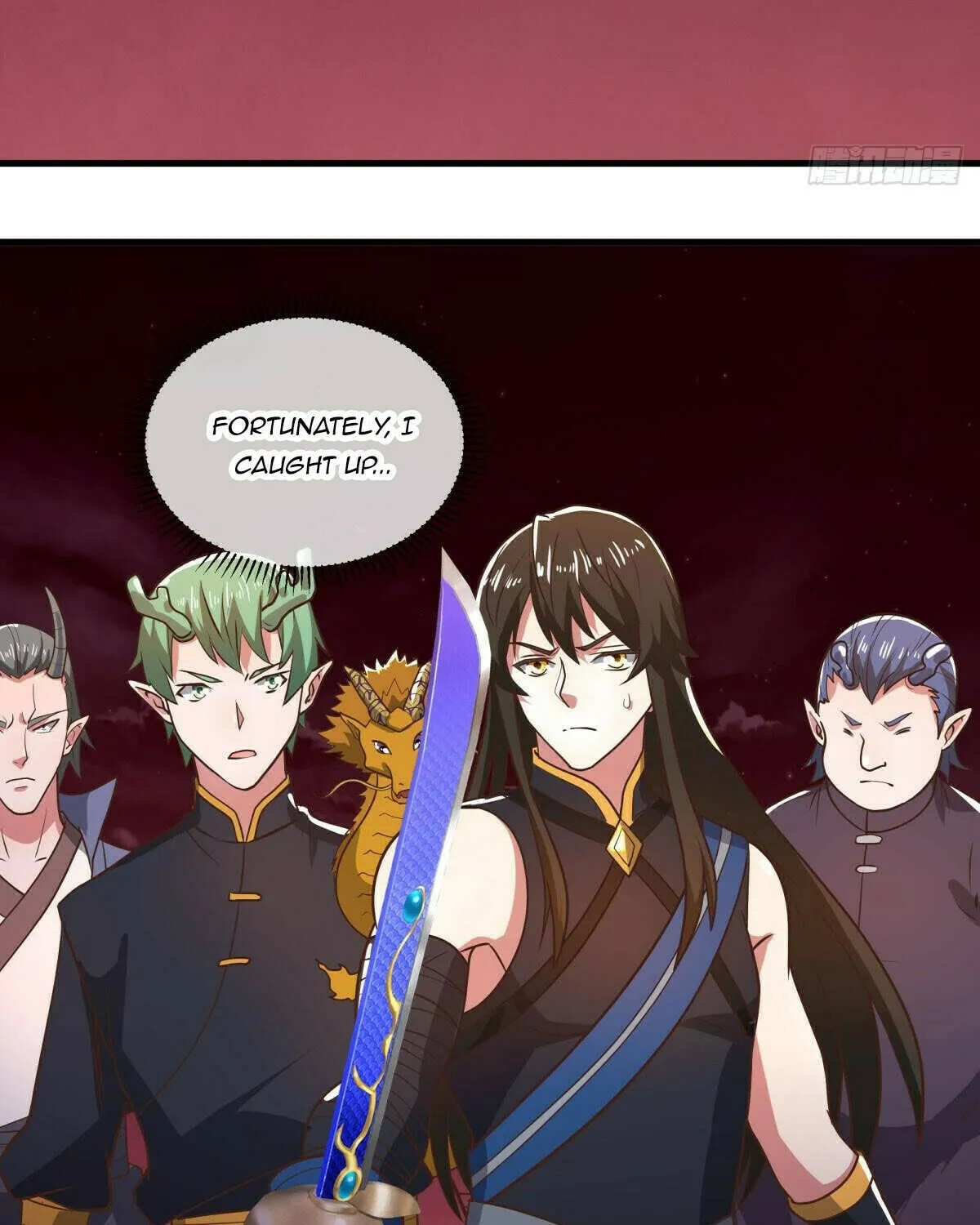 Peerless Battle Spirit (Colored) Chapter 554 page 49 - 