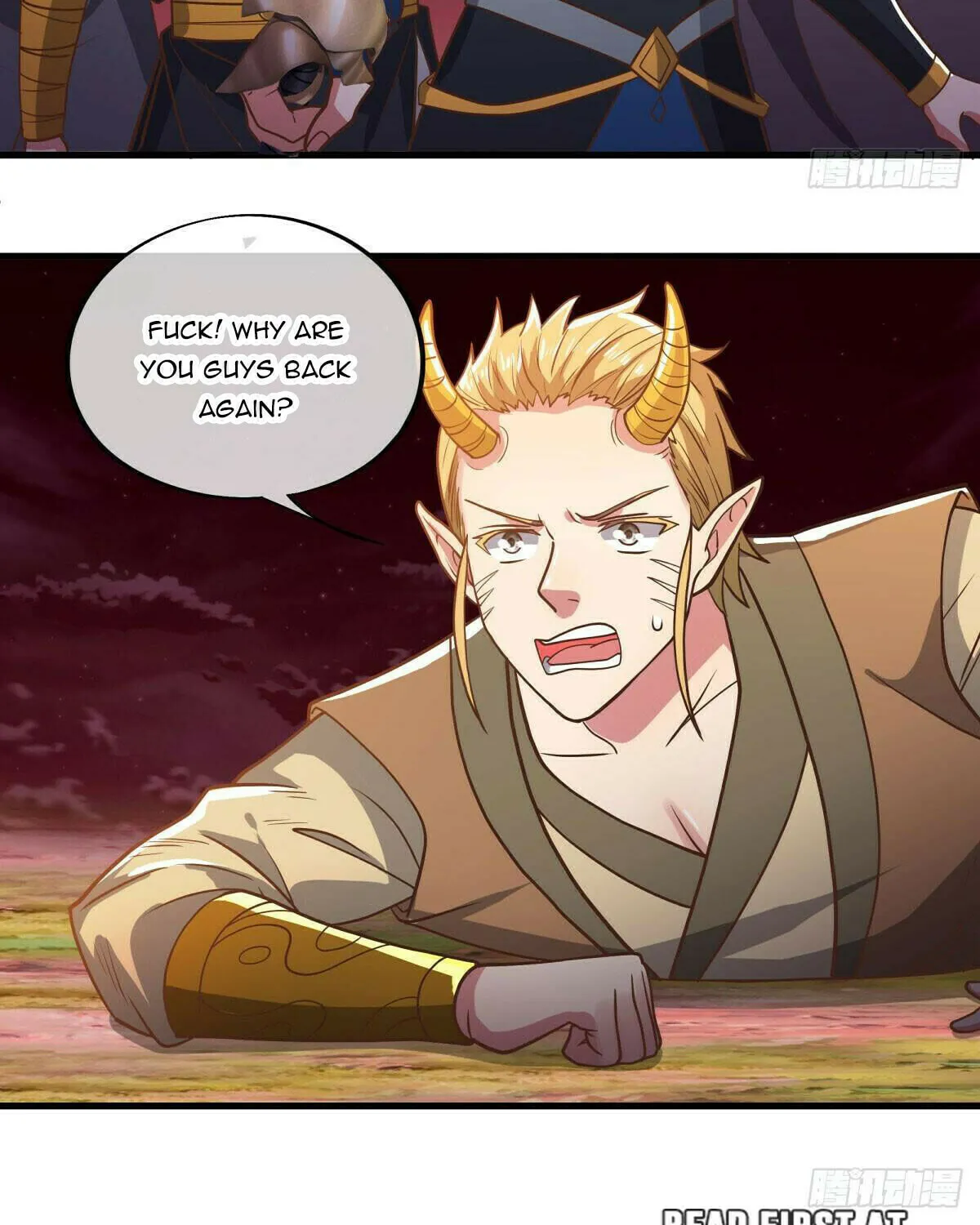 Peerless Battle Spirit (Colored) Chapter 554 page 50 - 