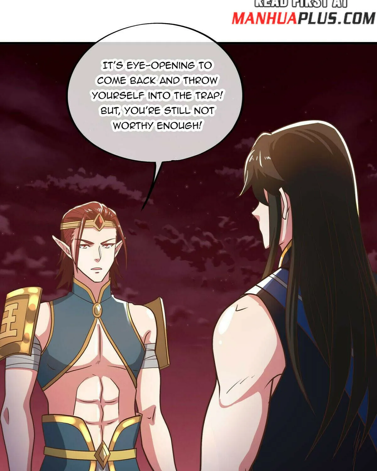 Peerless Battle Spirit (Colored) Chapter 554 page 51 - 