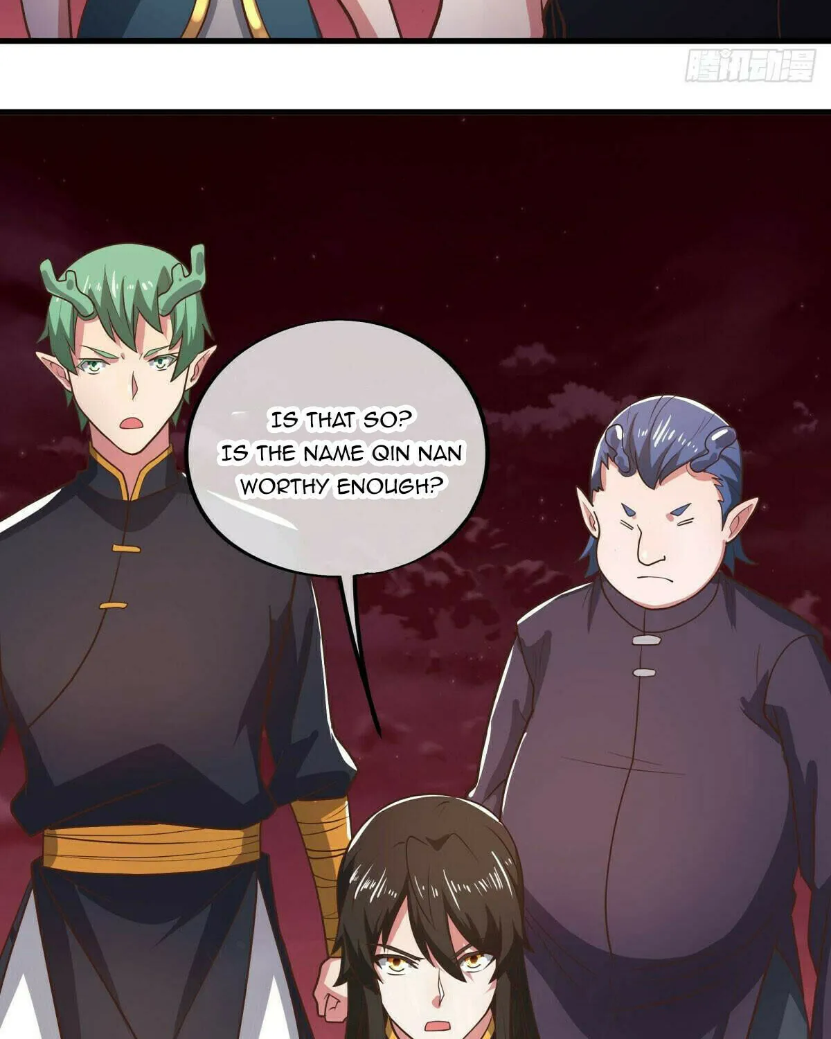 Peerless Battle Spirit (Colored) Chapter 554 page 52 - 